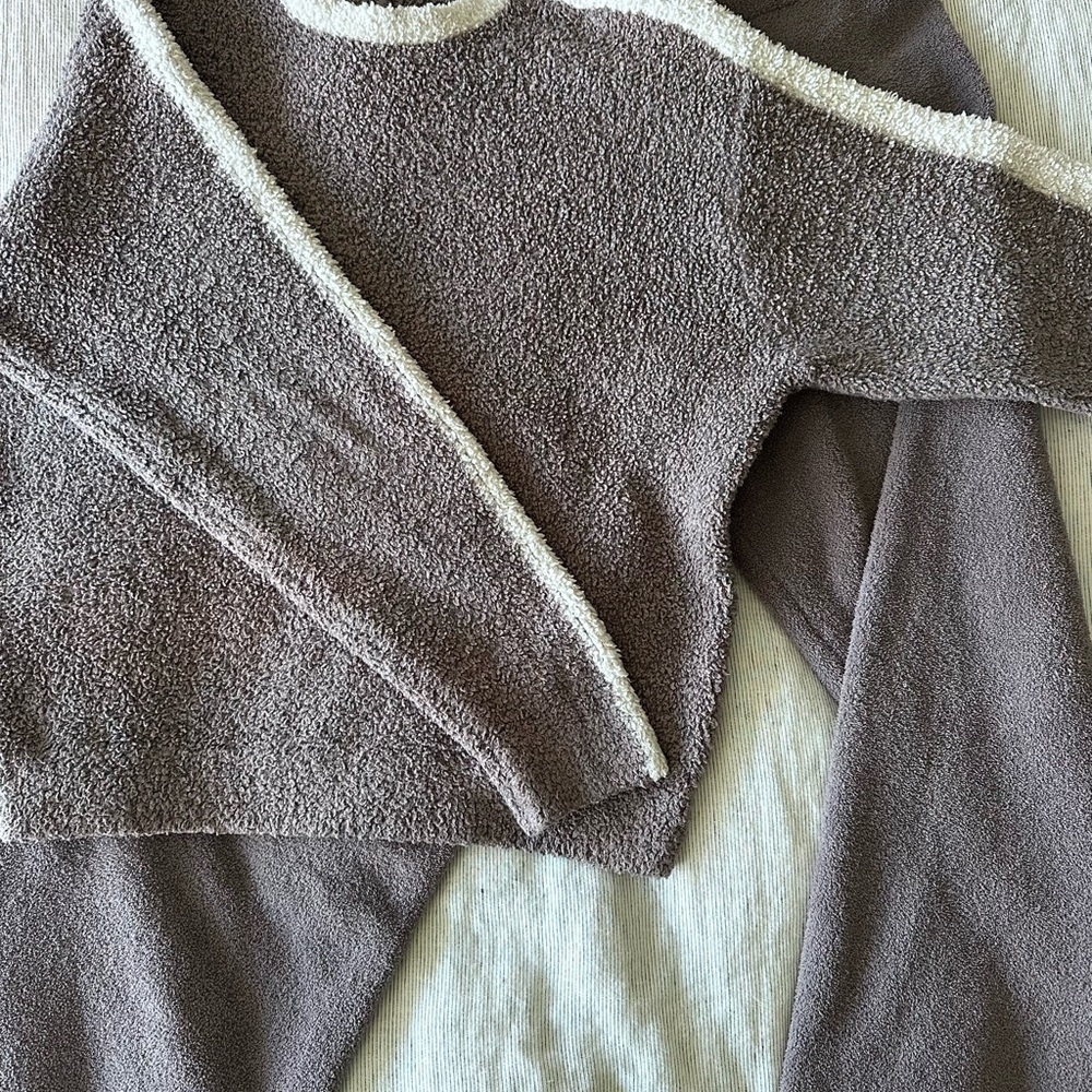 SKIMS Cozy Knit Set small/medium